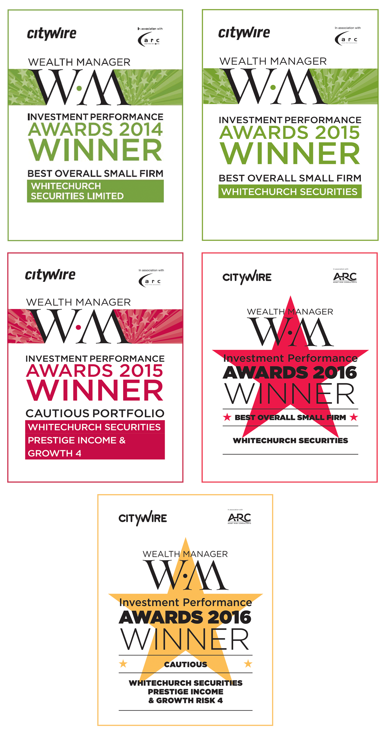 CITYWIRE AWARDS